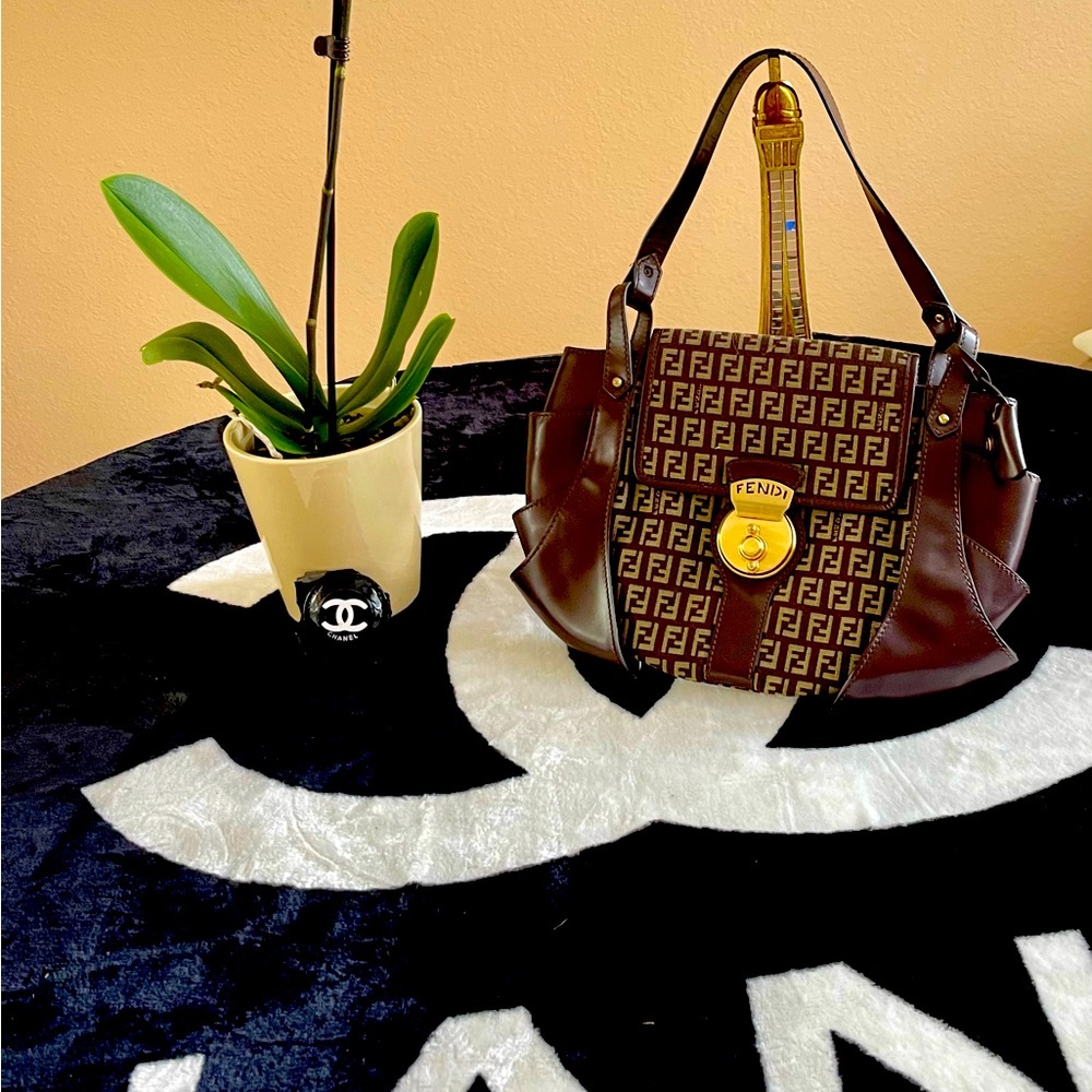 Zucchino bag Fendi authentic